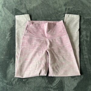 Aerie Offline Ombré Pink Leggings